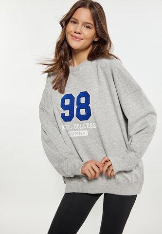 MYMO Sweatshirt in Grau: predná strana