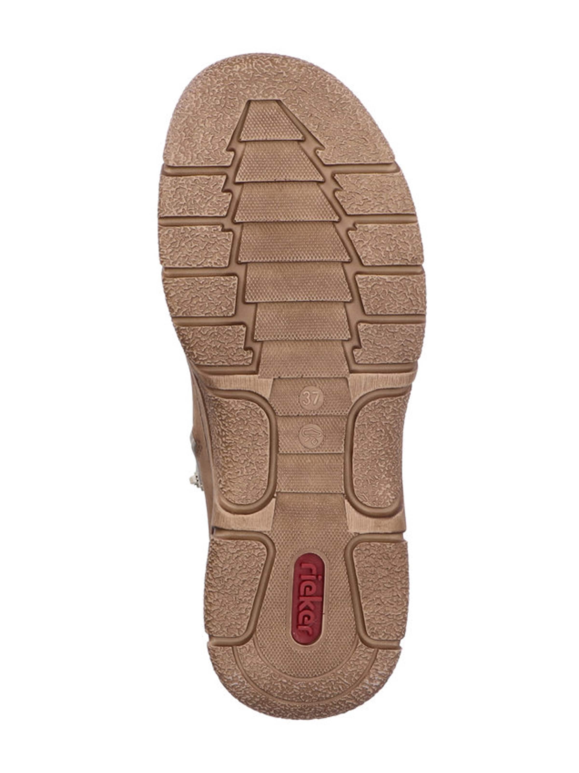 Bottines à lacets Rieker en marron