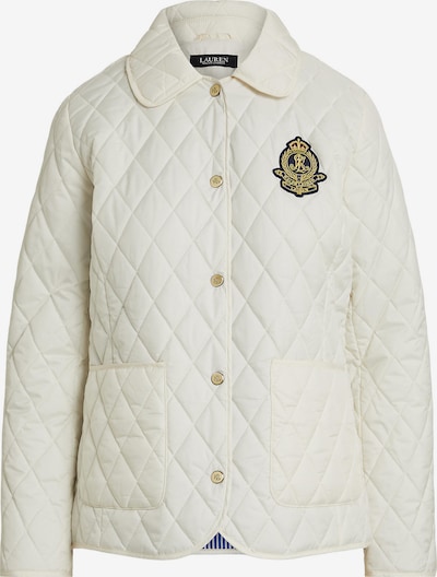 Lauren Ralph Lauren Välikausitakki 'IRIDESCENT' värissä kerma, Tuotenäkymä