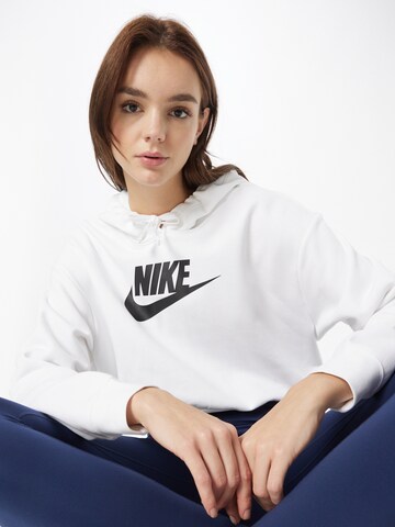 balta Nike Sportswear Megztinis be užsegimo