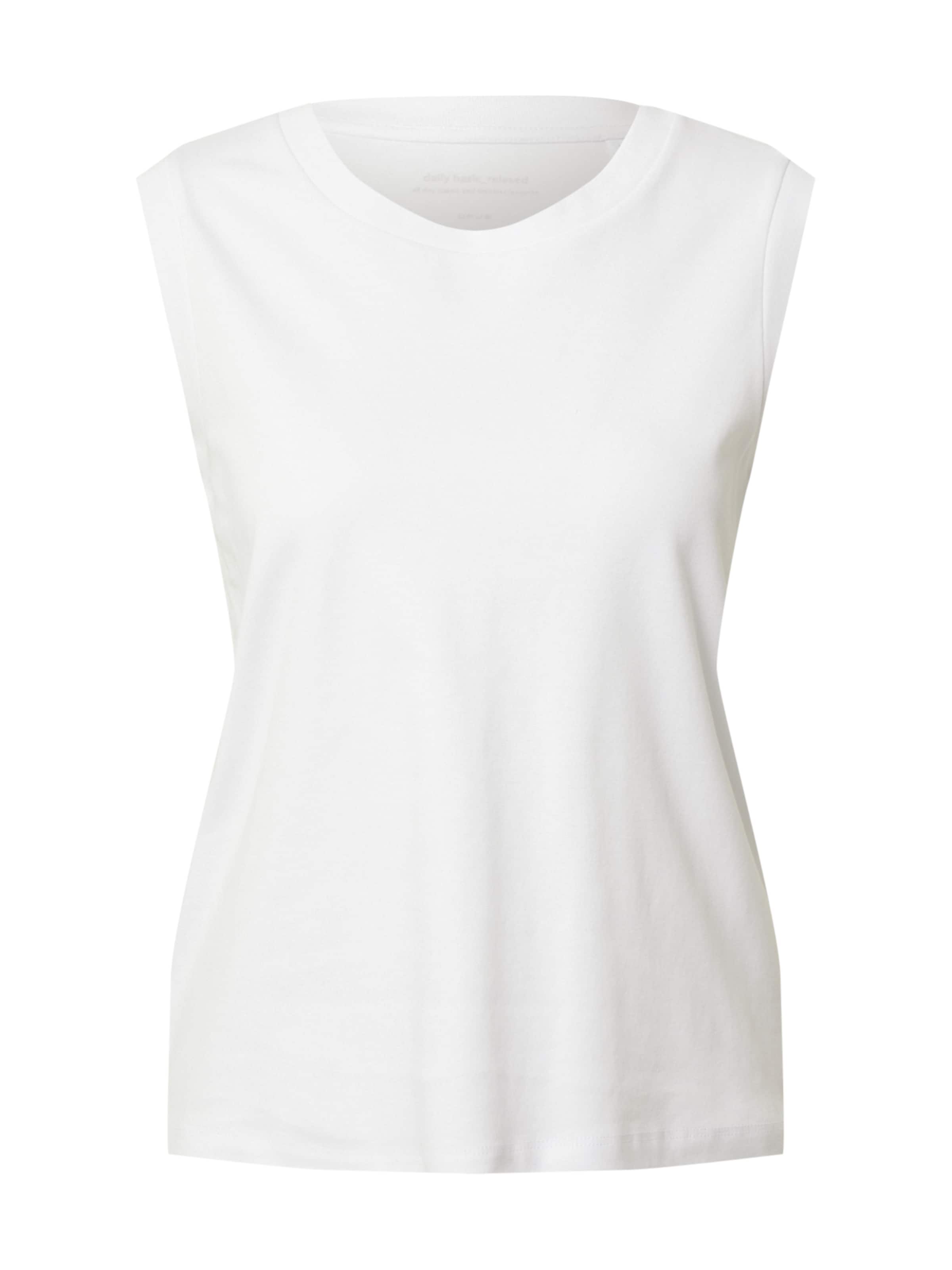 OPUS Топ 'Ilayda' в Белый: спереди