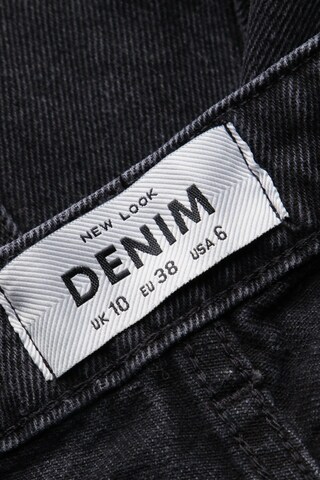 NEW LOOK Jeans-Shorts S in Schwarz