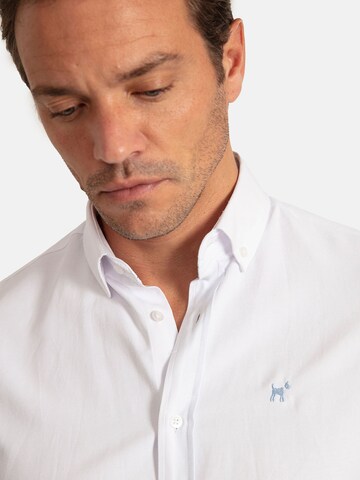 Coupe regular Chemise Williot en blanc