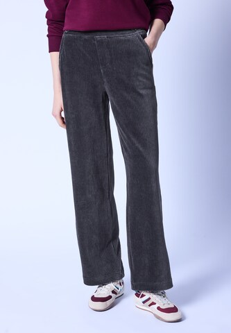 Street One Studio Wide leg Pants in Blue: front