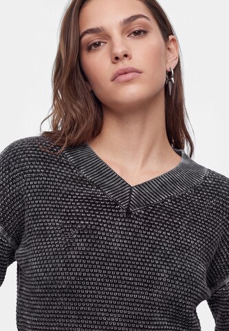 Pull-over myMo ROCKS en gris
