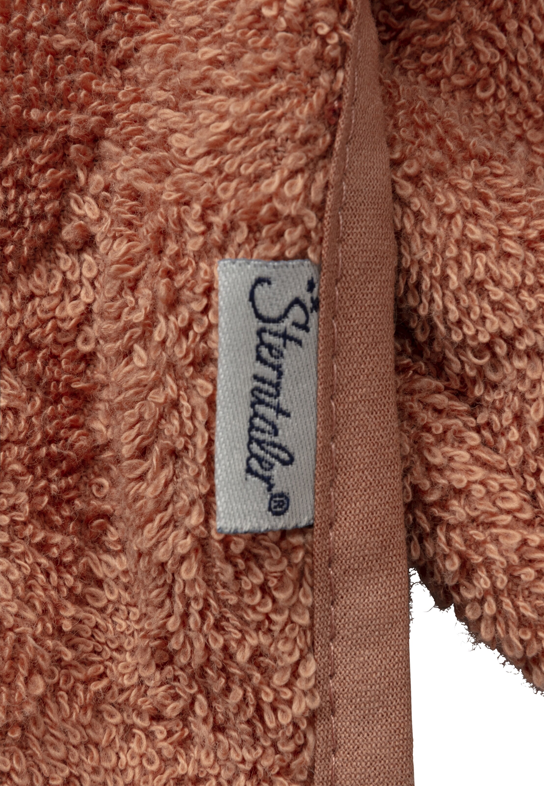 STERNTALER Bib 'Edda' in Brown