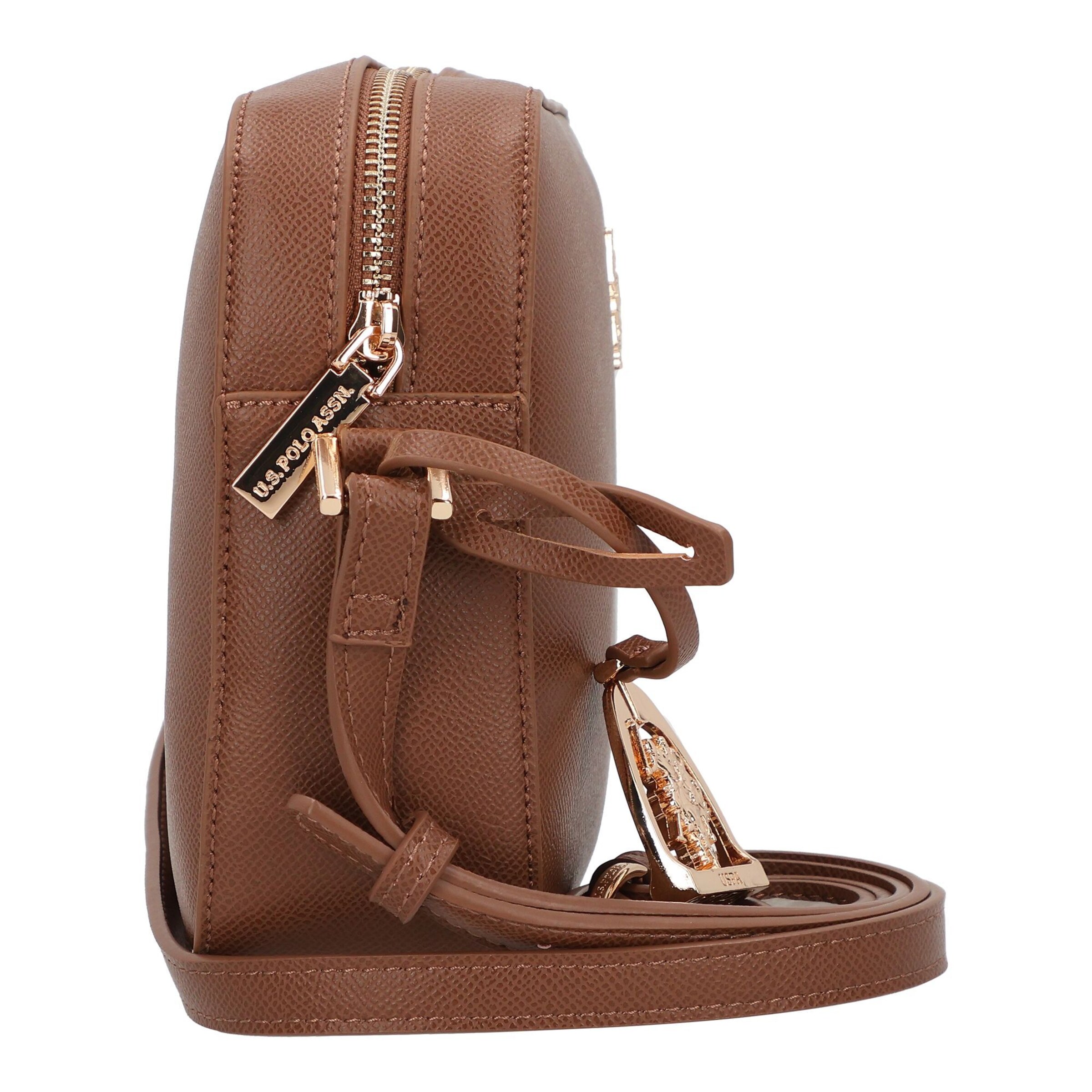 Sac à bandoulière 'Jones' U.S. POLO ASSN. en marron