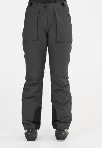 SLOPE Regular Hose 'Killy' in Grau: Vorderseite