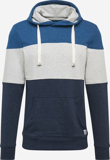 TOM TAILOR Sweatshirt in blau / dunkelblau / hellgrau, Produktansicht