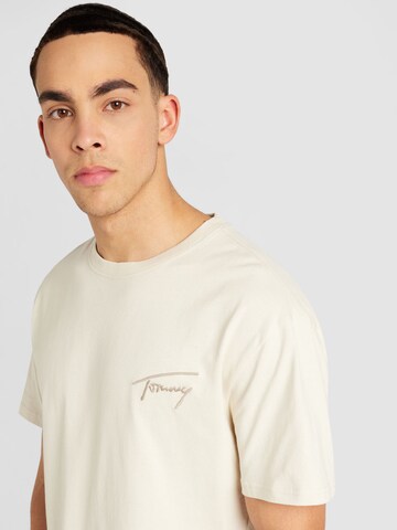 Tommy Jeans T-Shirt in Beige