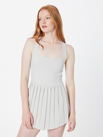 Varley Sports Dress 'carina dress' in Grey: front