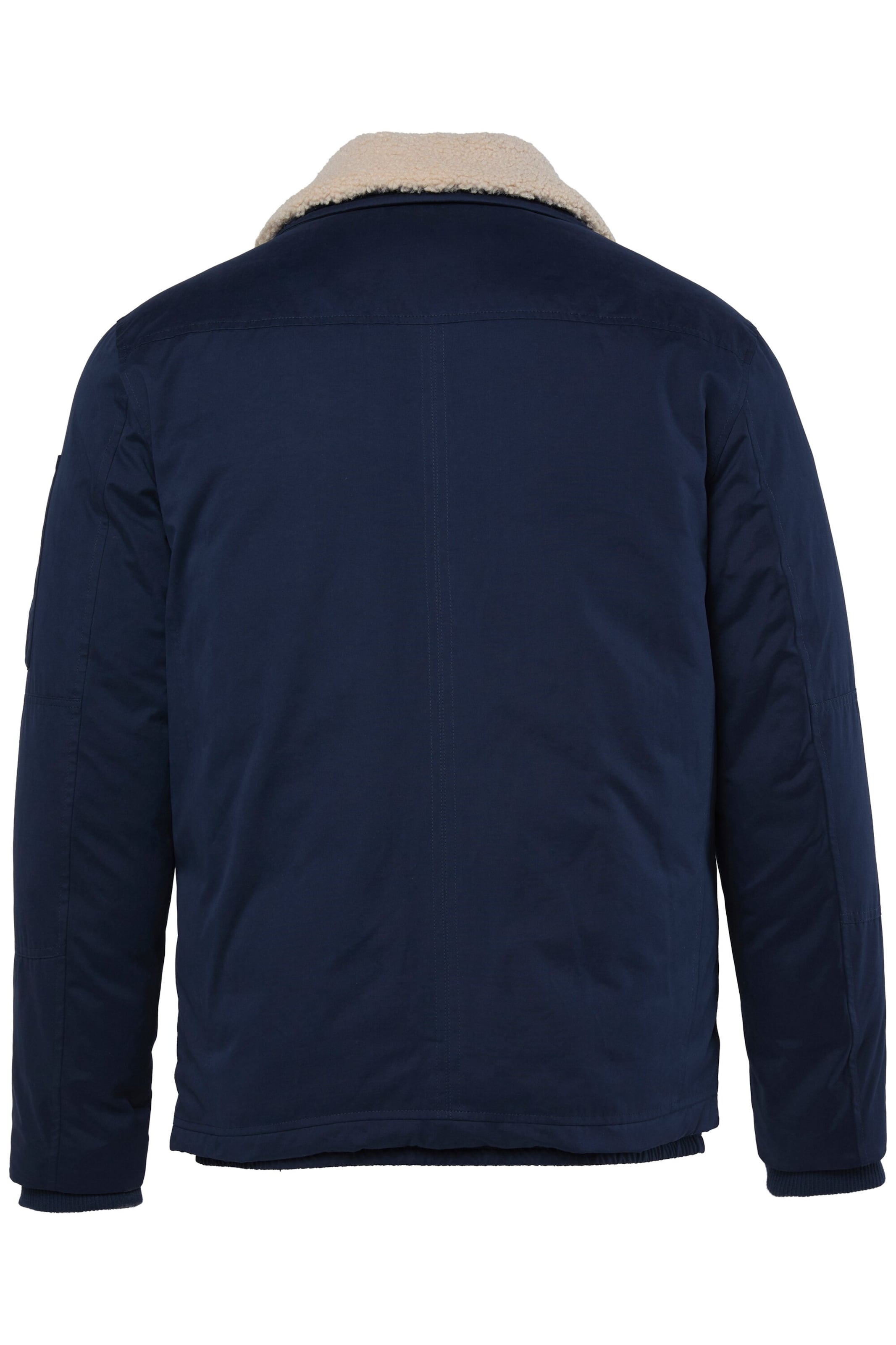 Men Plus Jacke in Blau