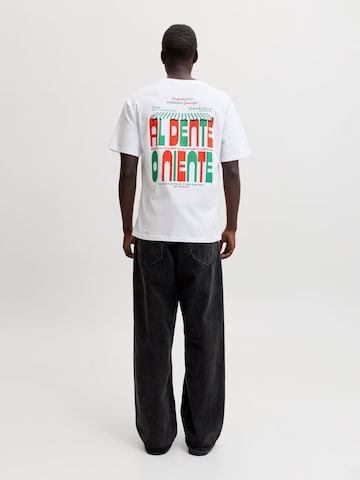 Maglietta di JACK & JONES in bianco