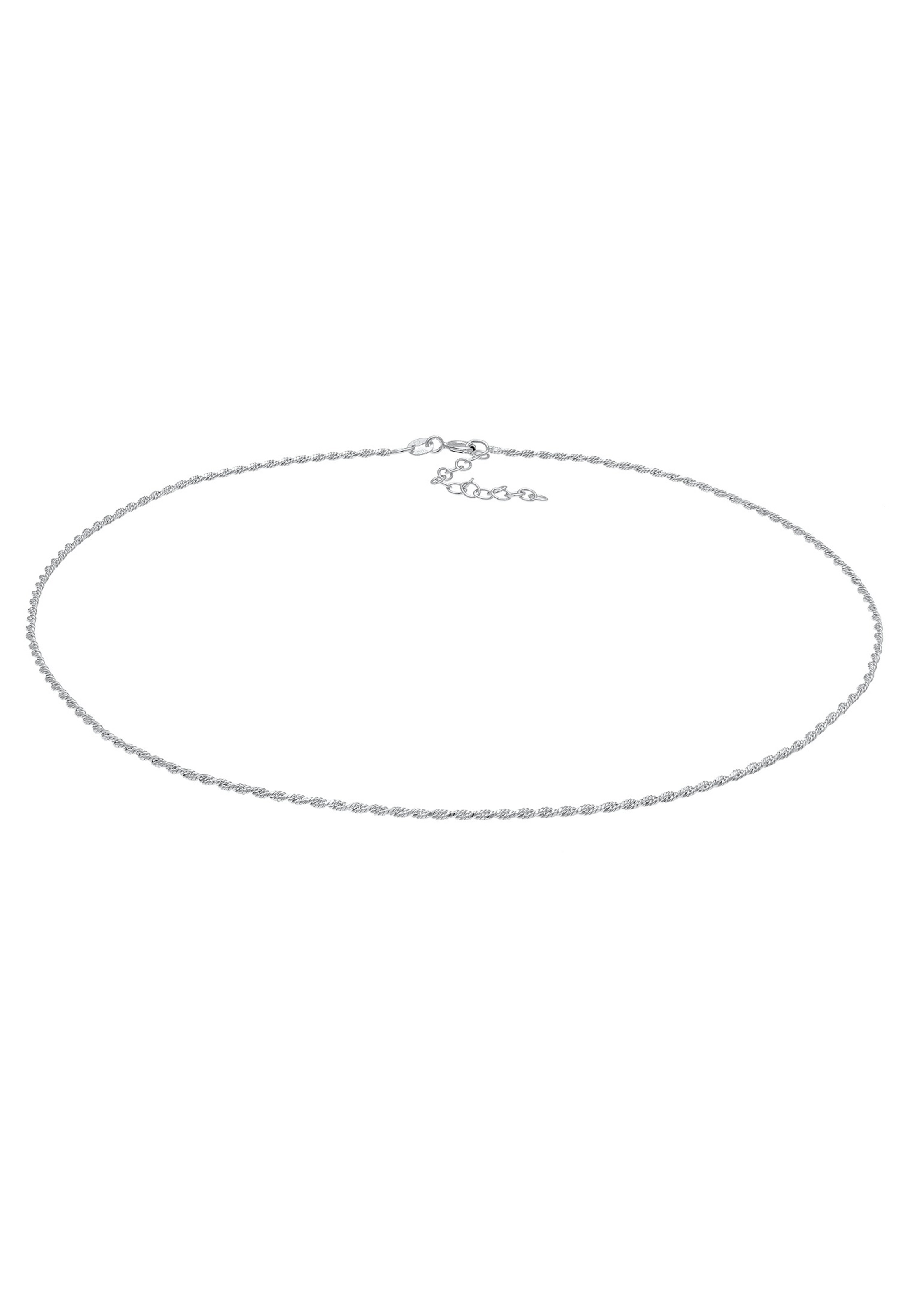 ELLI Ketting in Zilver: voorkant