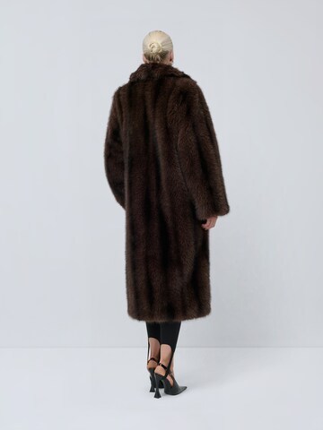 Manteau d’hiver 'Juliette' LeGer Studio en marron