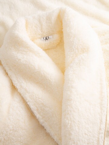 Momenti Per Me Long Bathrobe 'Glamour' in Beige