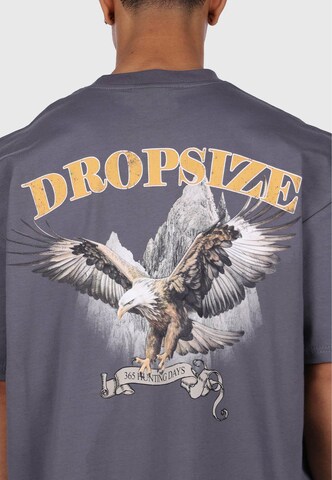 Dropsize Shirt 'Eagle' in Grey