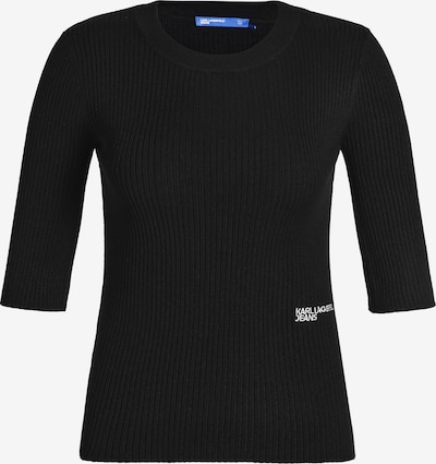 KARL LAGERFELD JEANS Neulepaita koossa XS värissä musta, Tuotenäkymä
