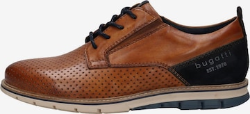 bugatti Lace-Up Shoes in Brown