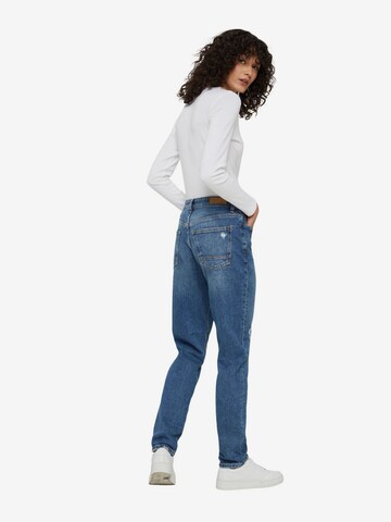 ESPRIT Regular Jeans in Blau