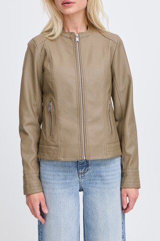 b.young Between-Season Jacket ' BYAcom ' in Brown