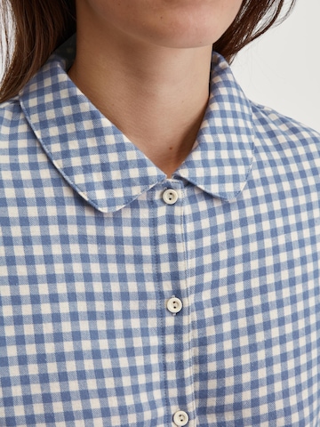 Pigiama 'Flannel Dreams' di CALIDA in blu