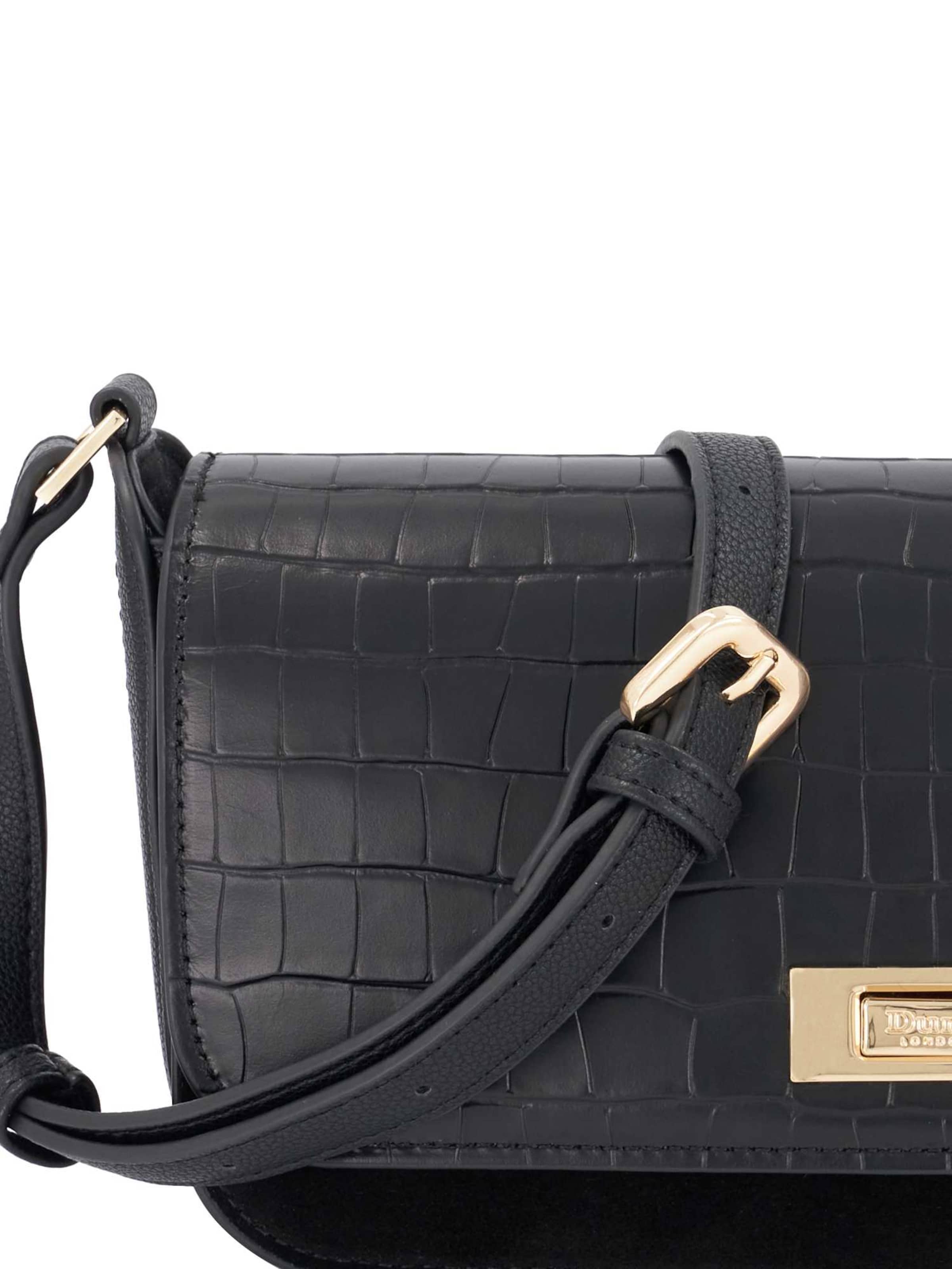 Sac à bandoulière 'Discreet' Dune LONDON en noir