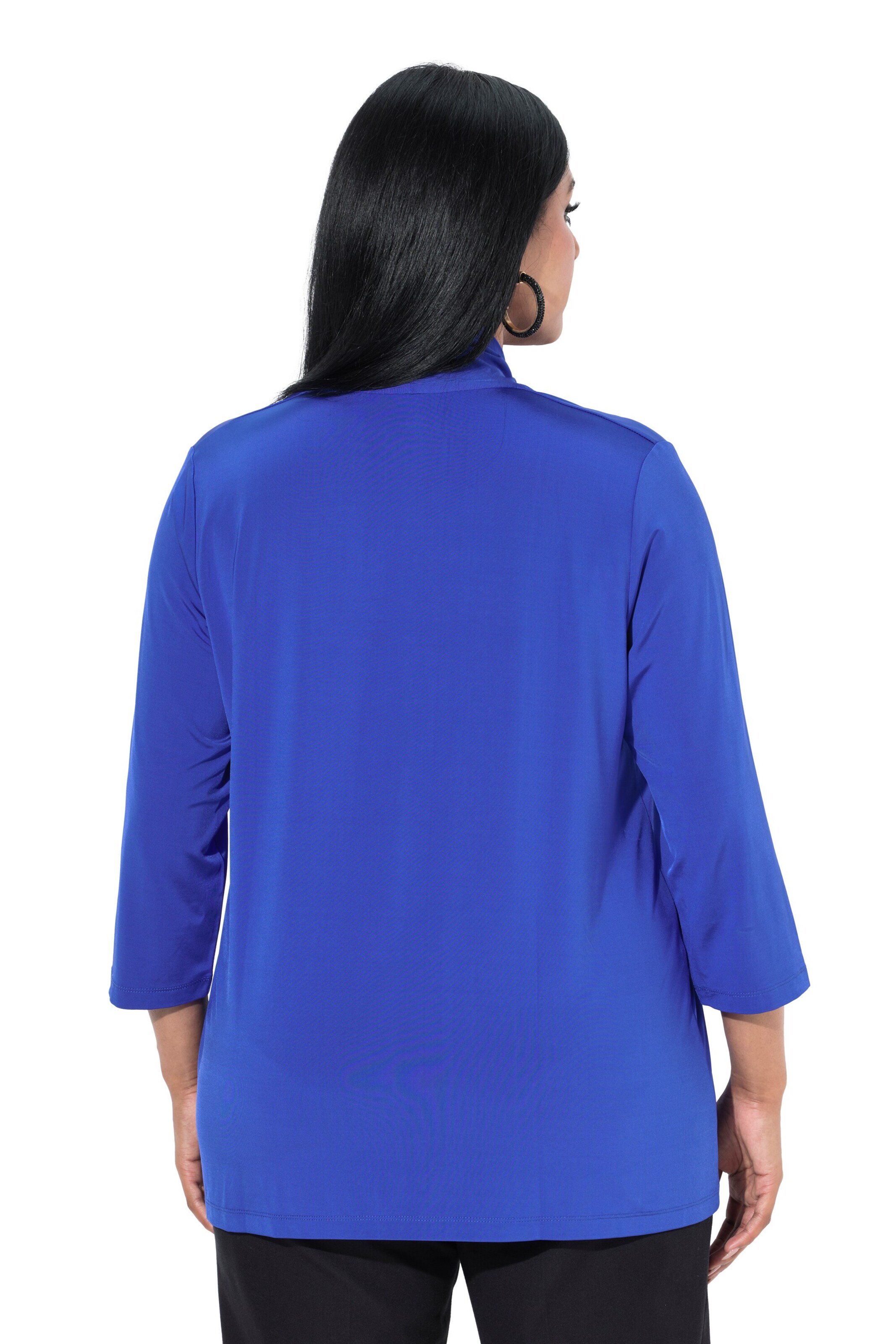 Ulla Popken Bluse in Blau