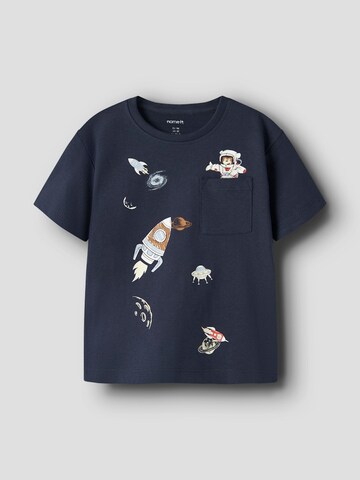 Tricou de la NAME IT pe albastru