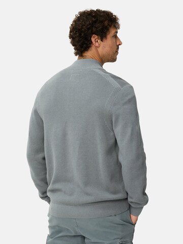 CAMEL ACTIVE Knit Cardigan in Grey
