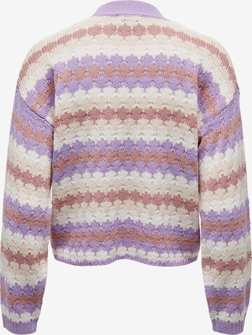 Cardigan 'SUN MIA' JDY en violet