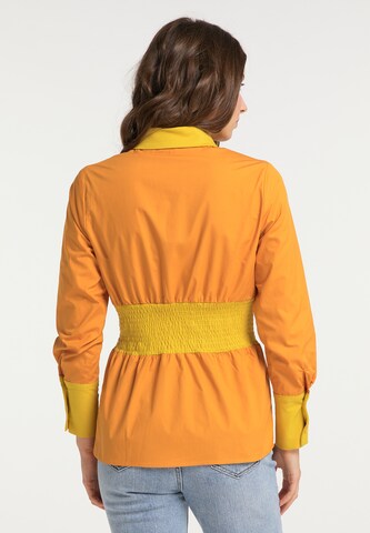 MYMO Bluse in Orange