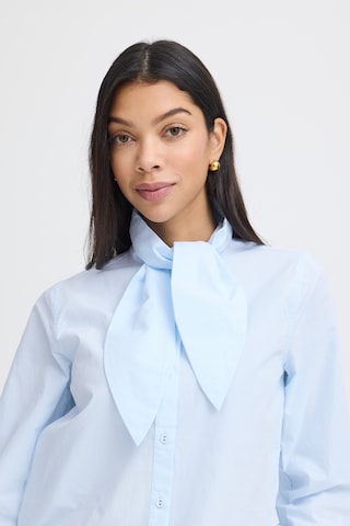 b.young Shirt 'Ipois' in Blauw