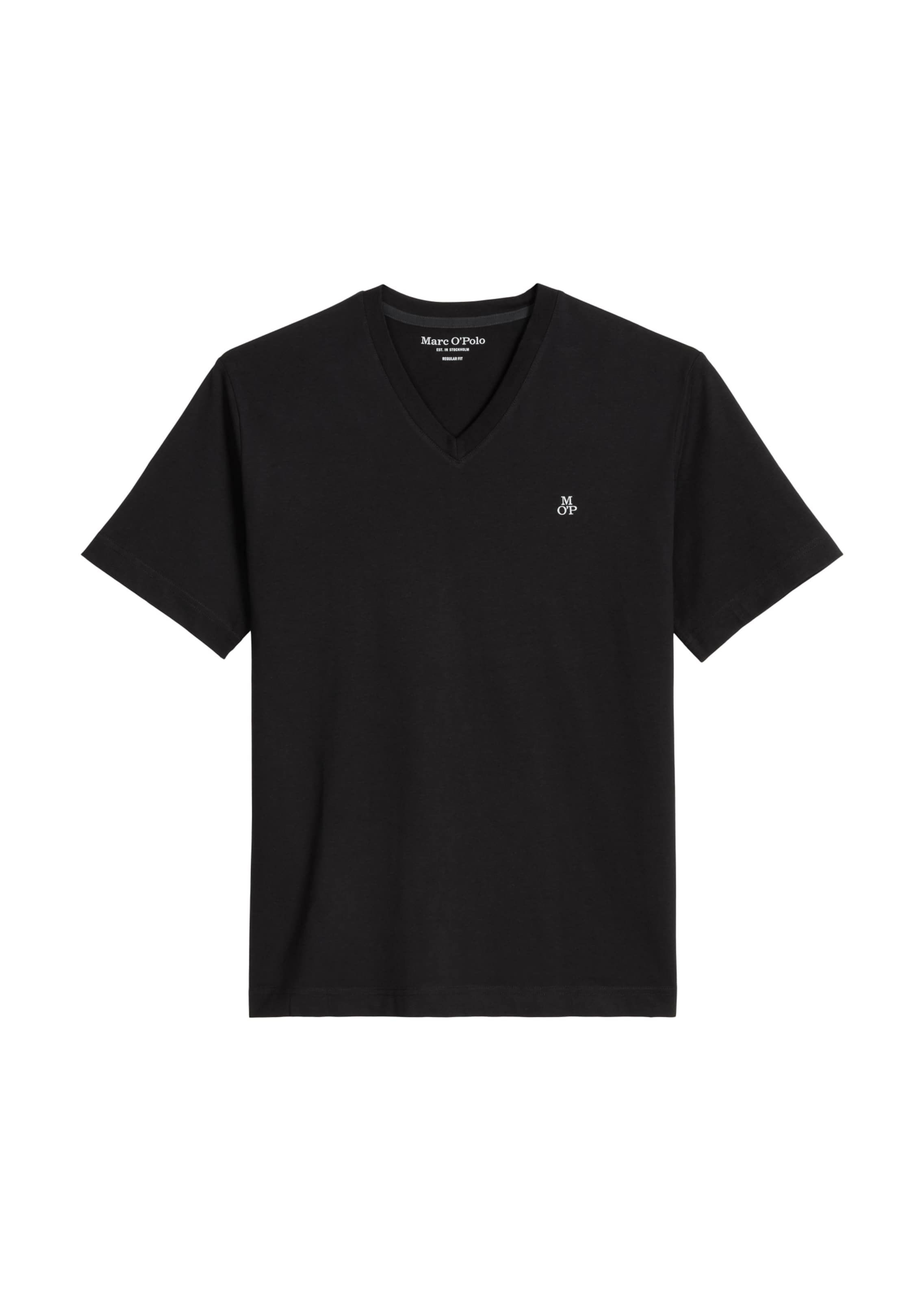 Marc O'Polo Shirt in Black: front