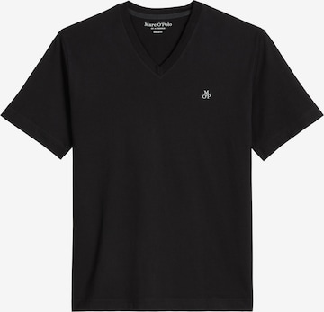 Marc O'Polo Shirt in Black: front