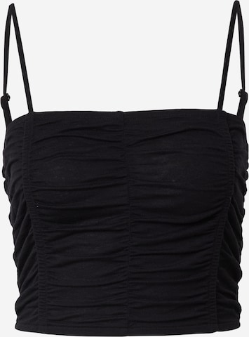 LeGer by Lena Gercke Top 'Elva' in Black: front