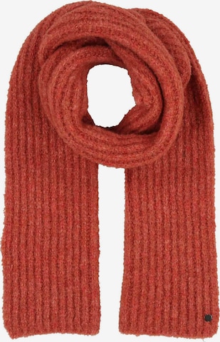 FRAAS Scarf in Red: front