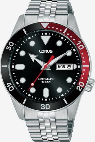 LORUS Analog Watch in Silver: front