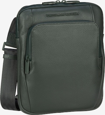 Porsche Design Crossbody Bag ' Roadster' in Green: front