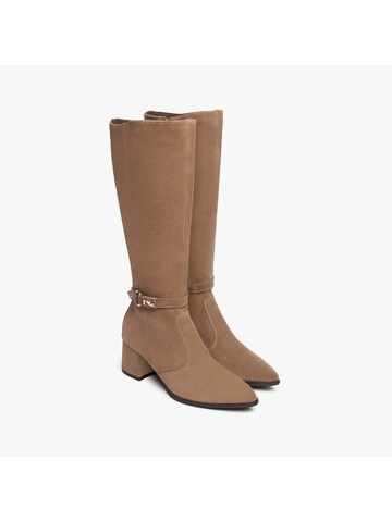 Nero Giardini Laarzen 'Cosenza' in Beige