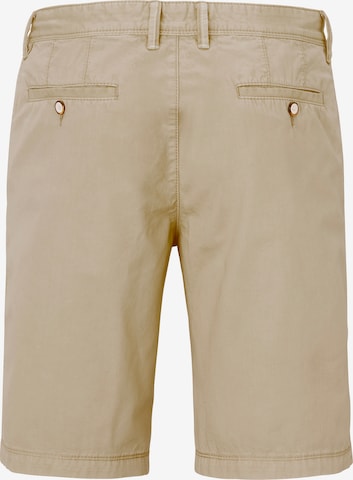 REDPOINT Regular Chinohose in Beige