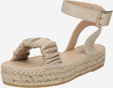 espadrij l´originale Sandals in Beige: front