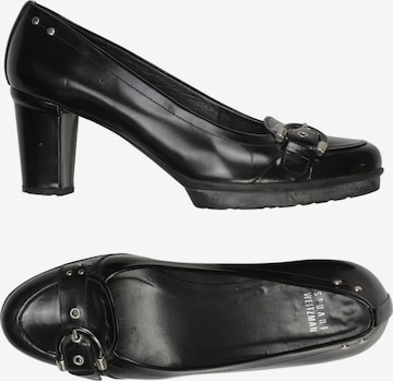 Stuart Weitzman Pumps 39,5 in Schwarz: Vorderseite