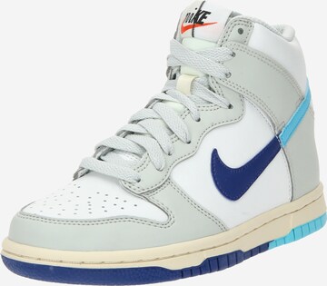 Baskets 'Dunk' Nike Sportswear en gris : devant