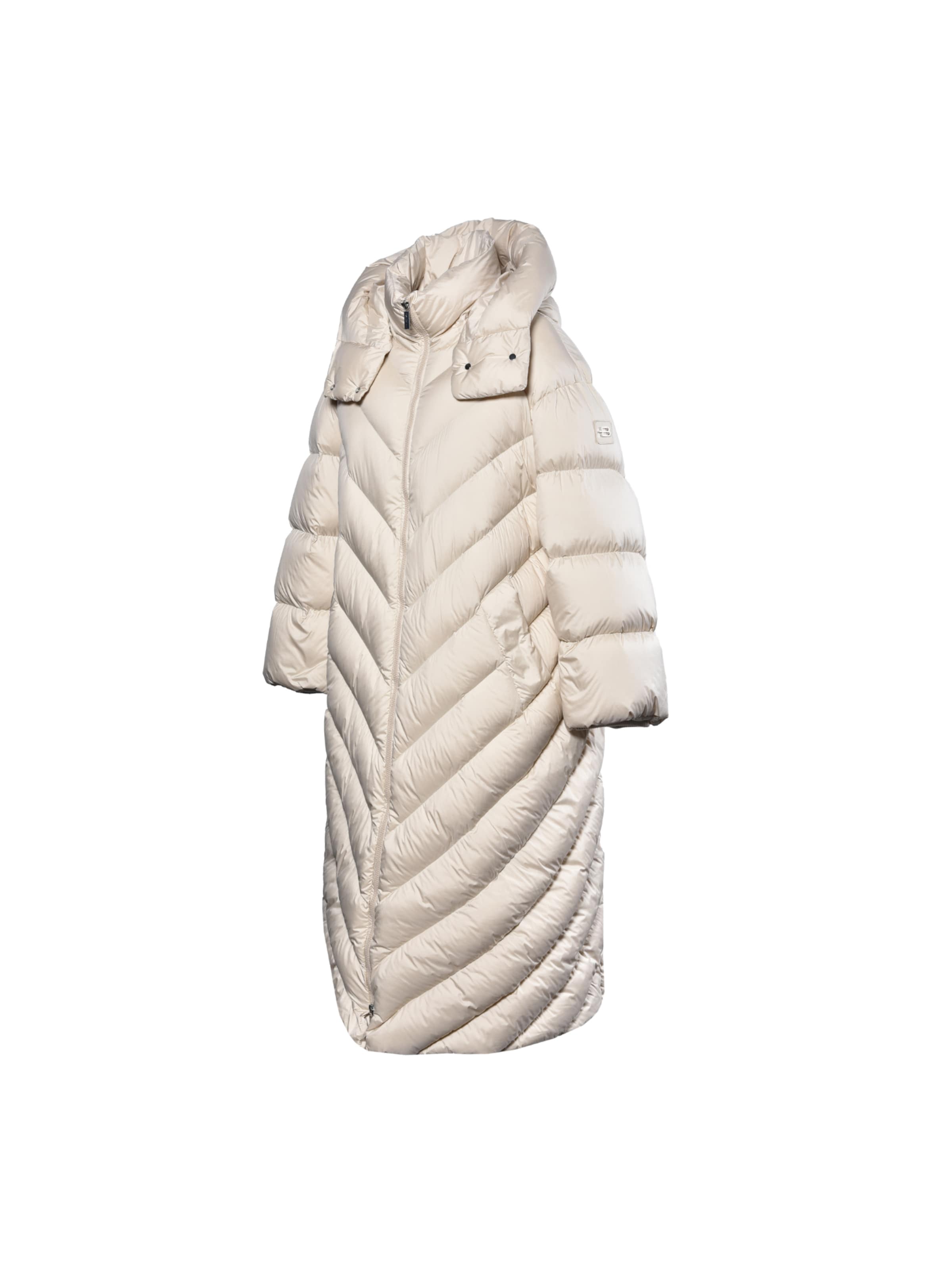 BALDININI Wintermantel in Beige