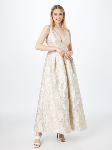 True Decadence Evening Dress in Beige