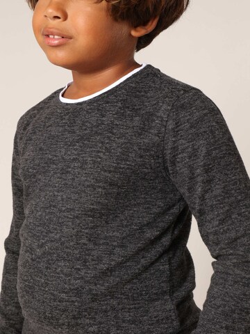 T-Shirt 'Monan' Deeluxe en gris