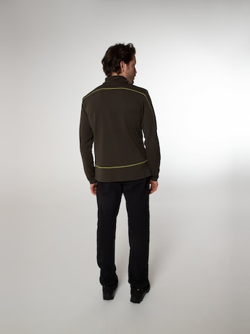 PROTEST Athletic Sweatshirt 'HUMANS' in Green