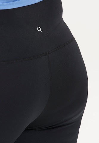 Q by Endurance Slimfit Funktionstight 'JALON' in Schwarz