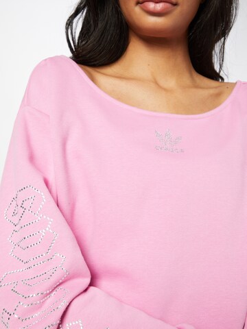 Felpa di ADIDAS ORIGINALS in rosa